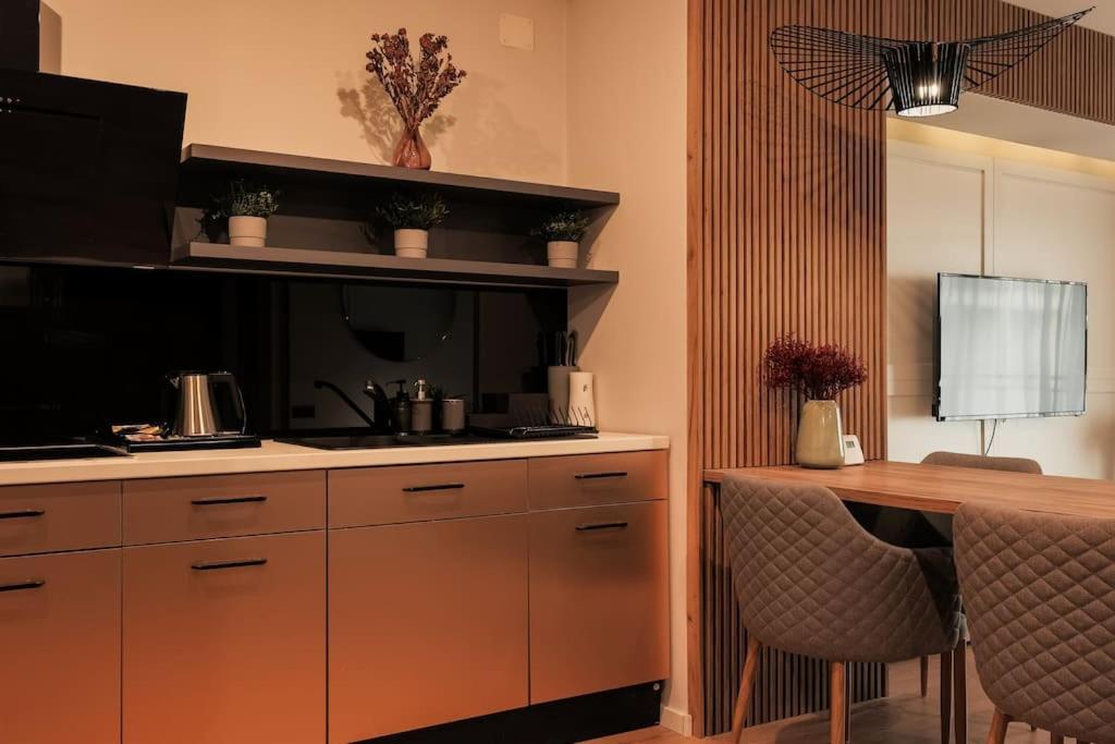 Nest Inn Magic Apartment 克卢日-纳波卡 外观 照片