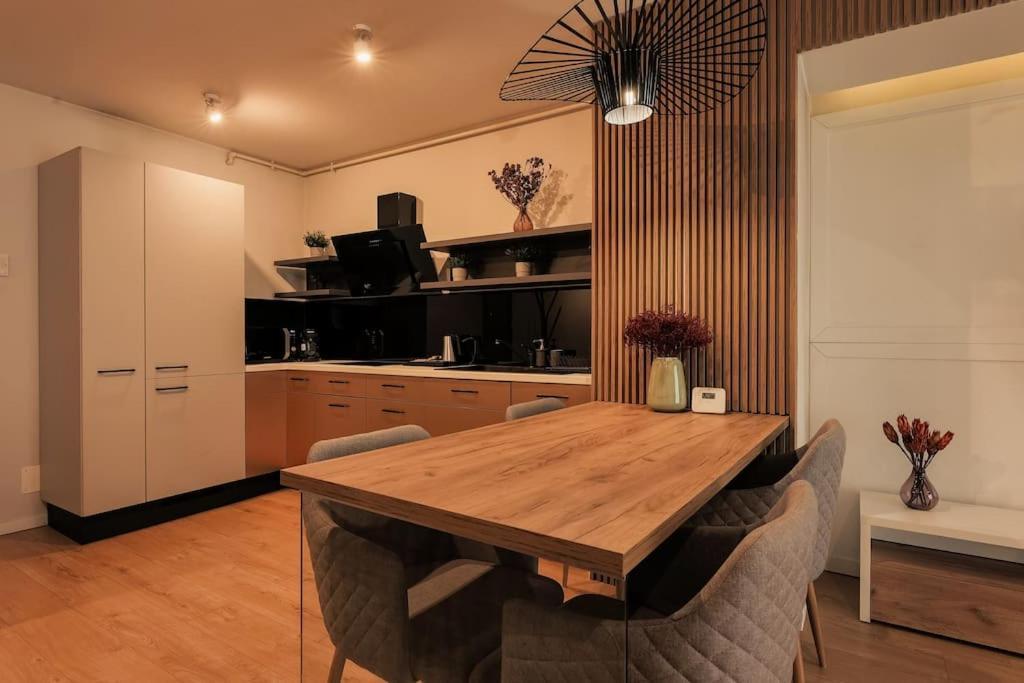 Nest Inn Magic Apartment 克卢日-纳波卡 外观 照片